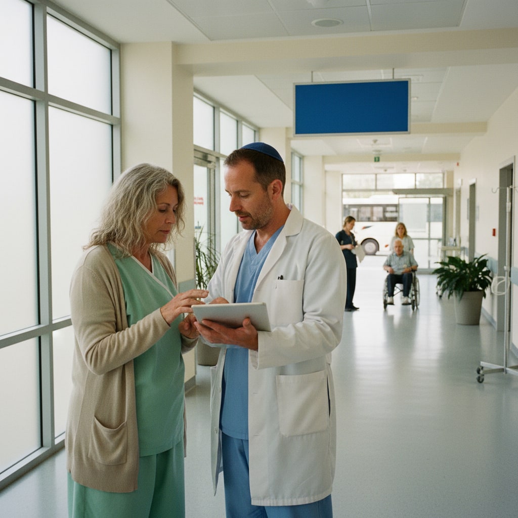 Healthcare facilities in Kfar Aza