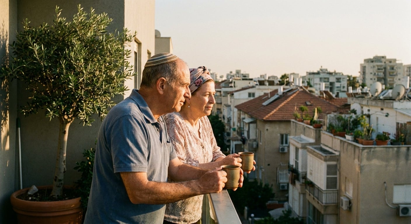 Long-term residential area in Tel Aviv