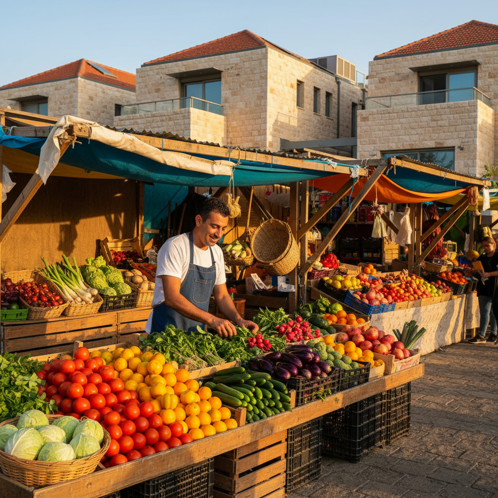 Community life in Kedumim