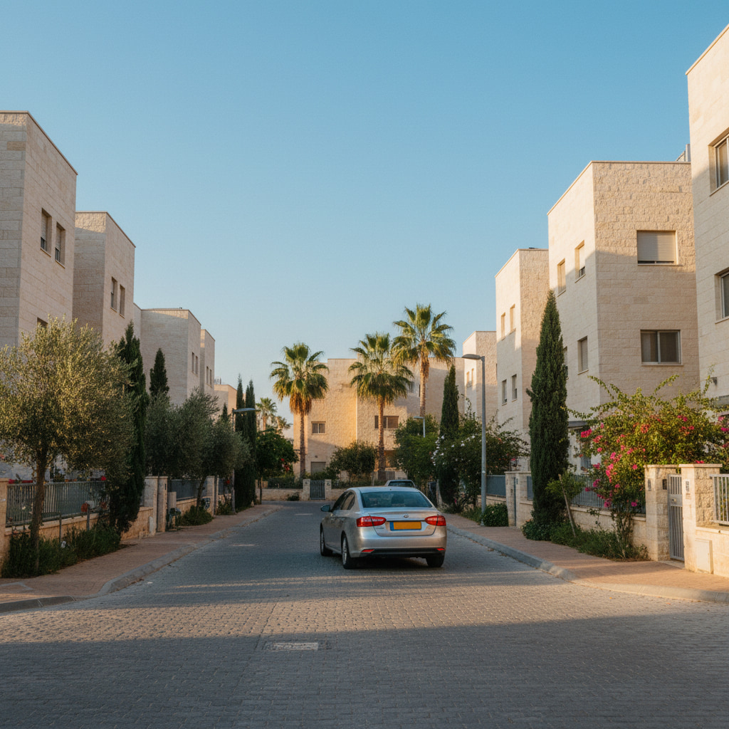 Transportation options in Hashmonaim