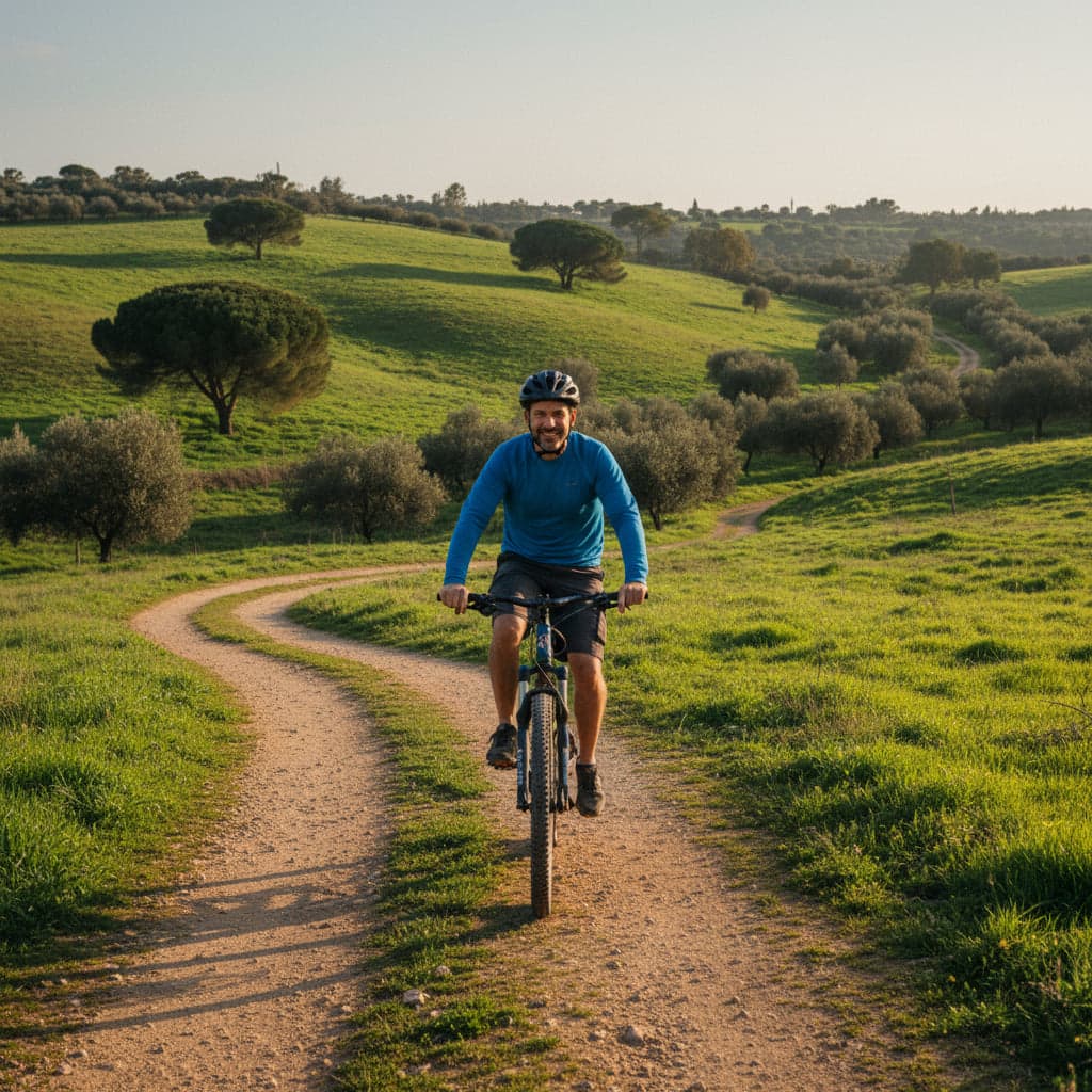 People enjoying outdoor activities in Beit Yehoshua