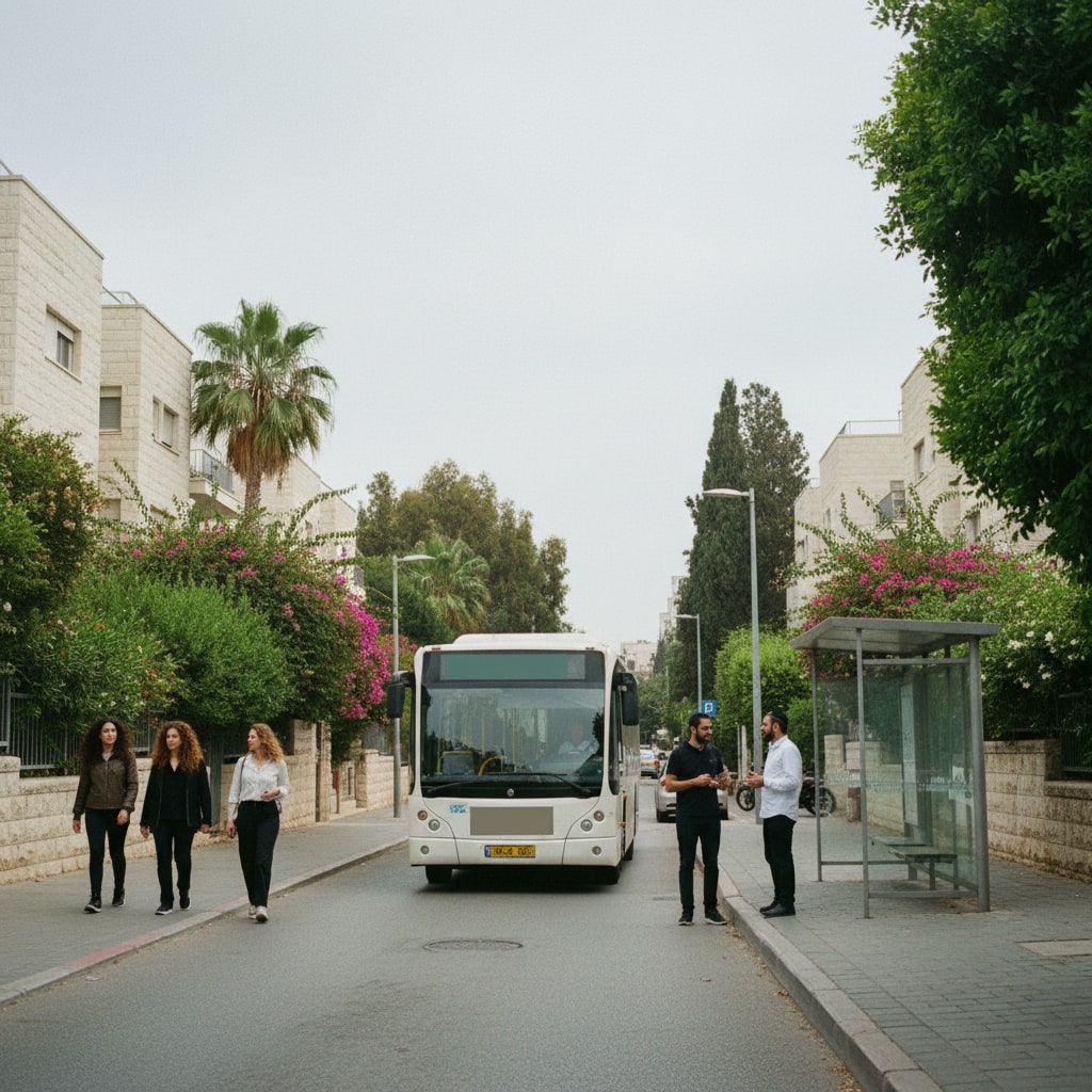 Transportation options in Nir Akiva