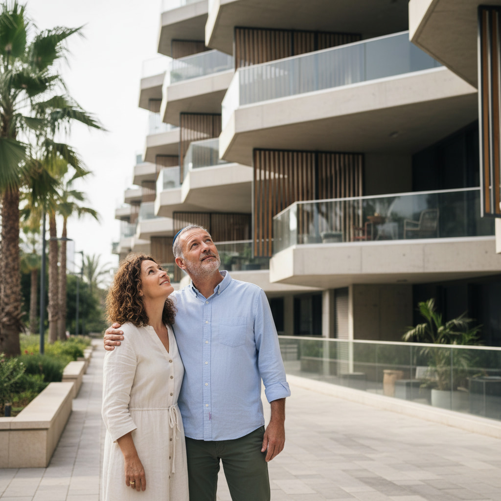 Newly constructed homes in Modi'in-Maccabim-Re'ut