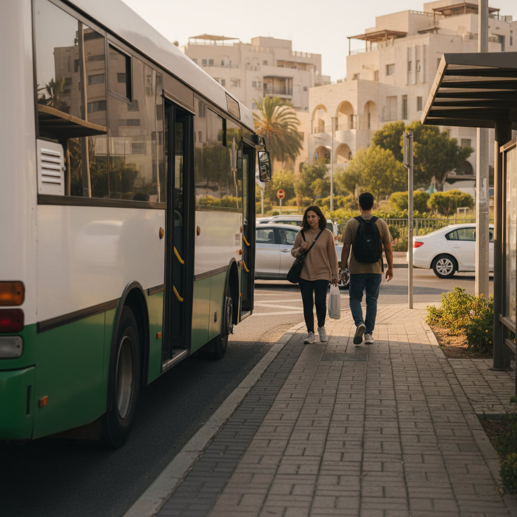 Transportation options in Be'eri