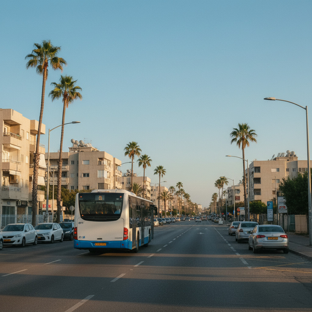 Transportation options in Kiryat Haim