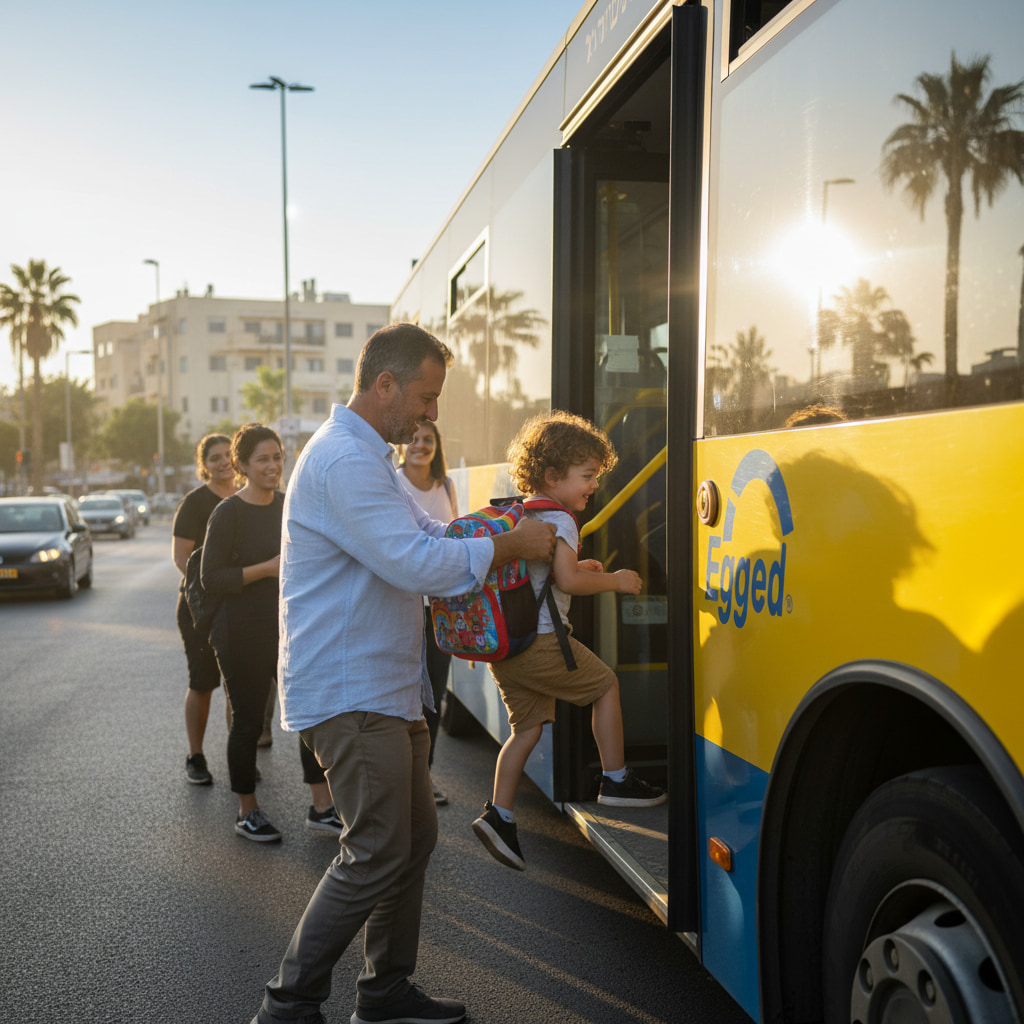 Transportation options in Naama