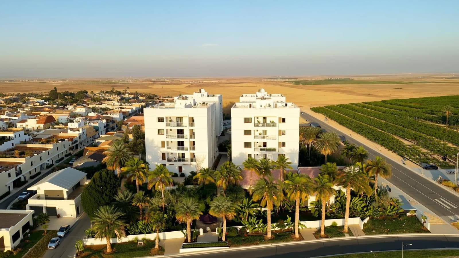 A scenic view of Even Yehuda in Central District