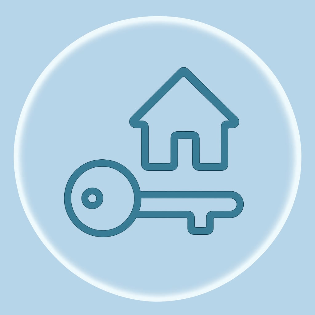 Icon representing easy access to amenities