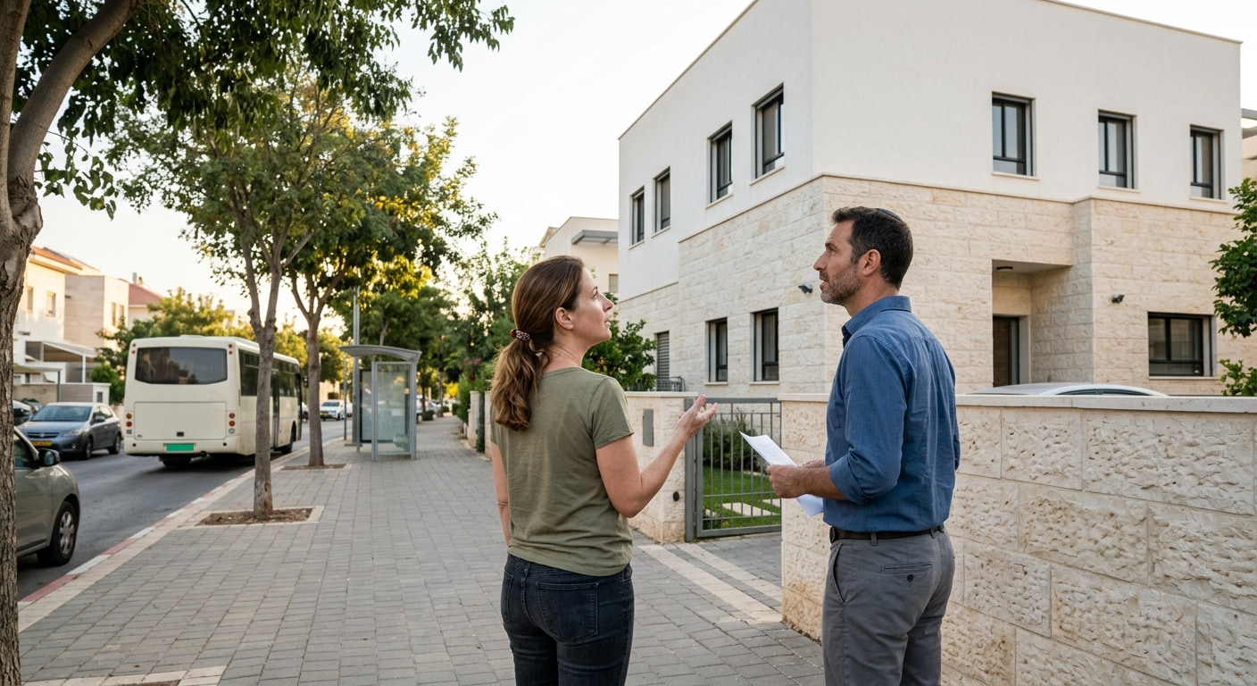 Long-term property investment in Zimrat