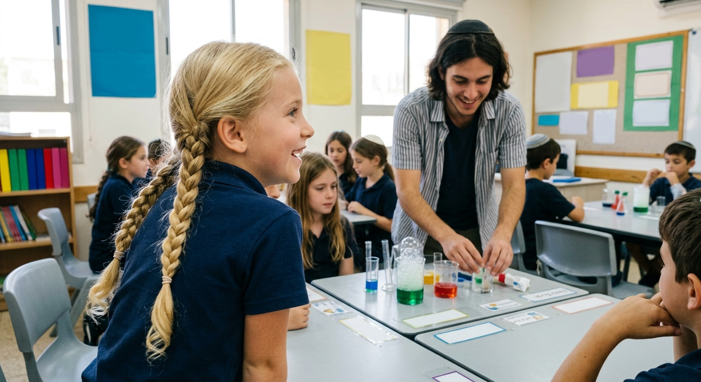Education facilities in Vered Jericho