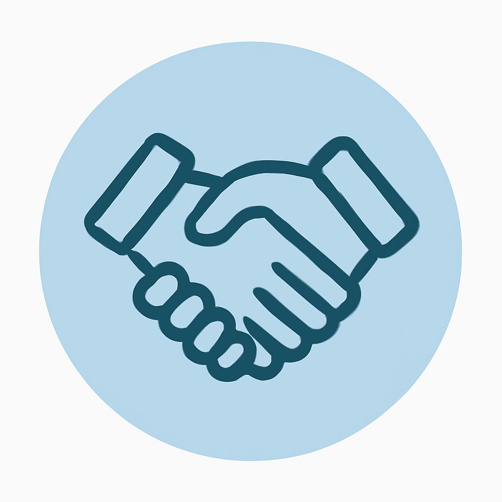 Community icon representing social connections
