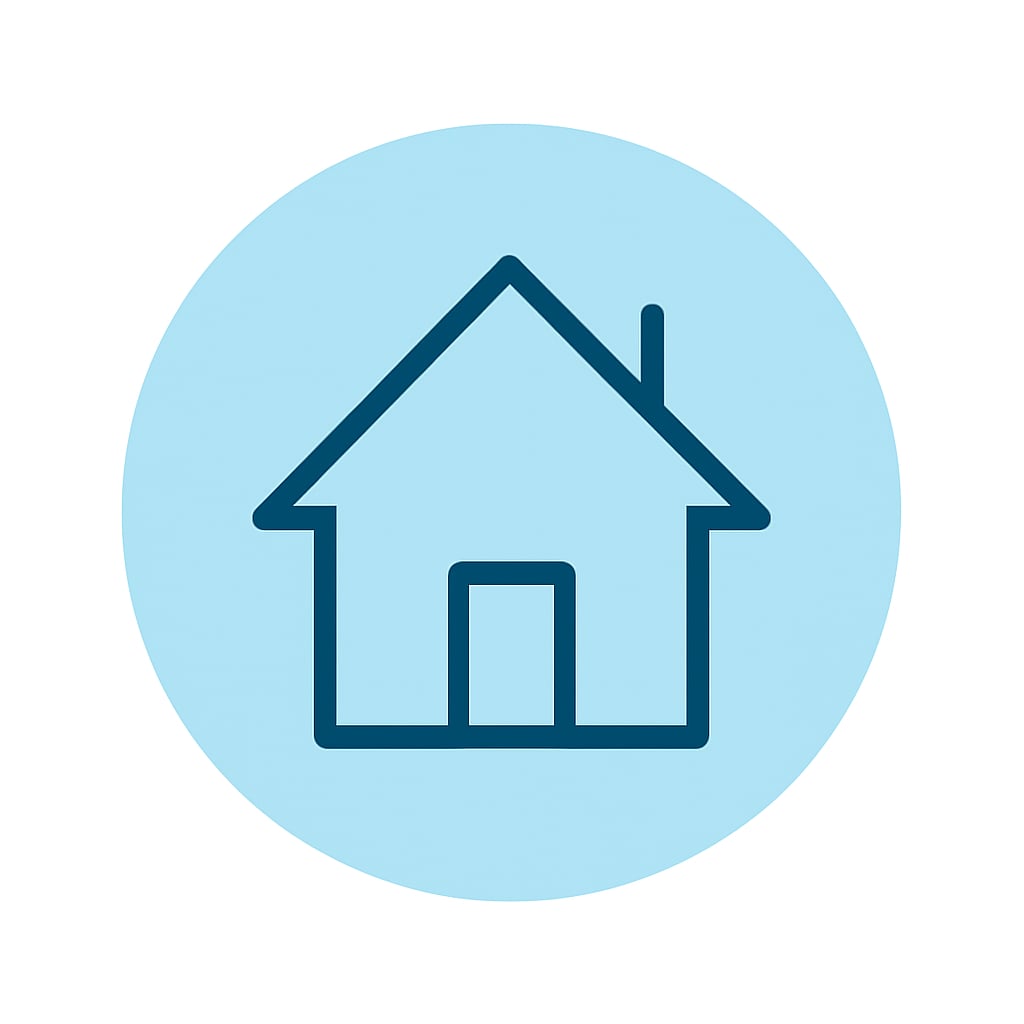 Icon representing property types