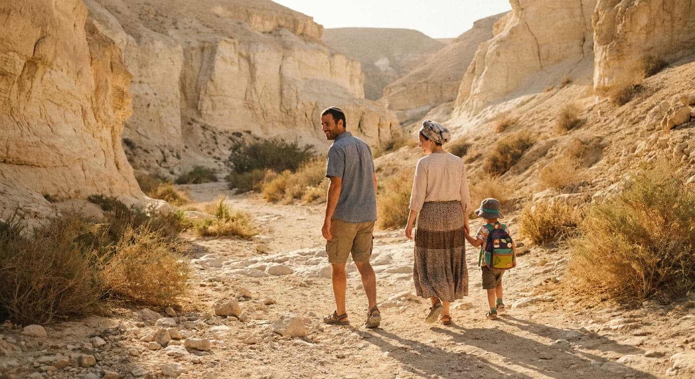 Weekend nature escape near Arad