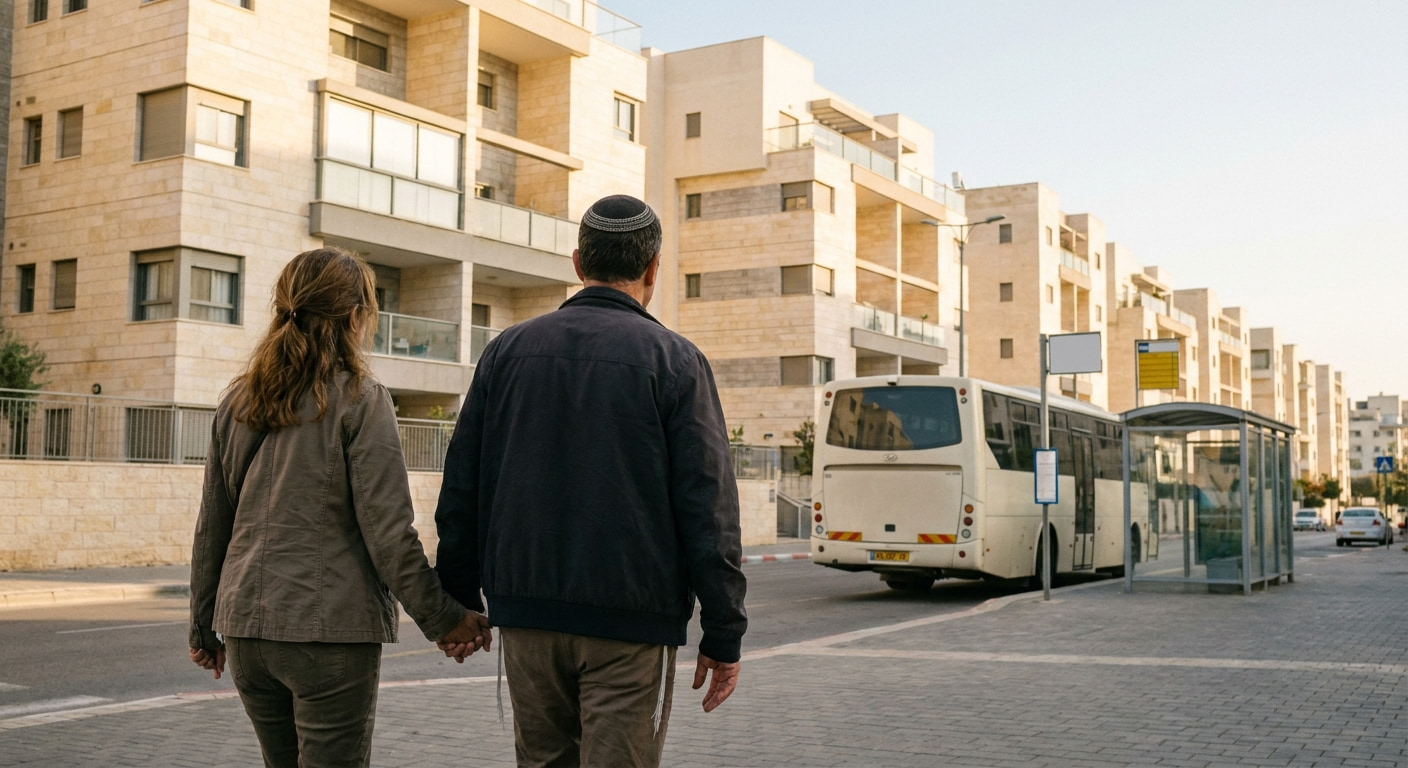 Homebuyer considering a property