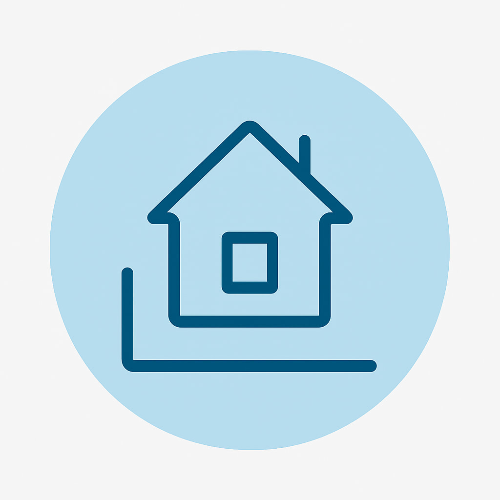 Icon representing property types