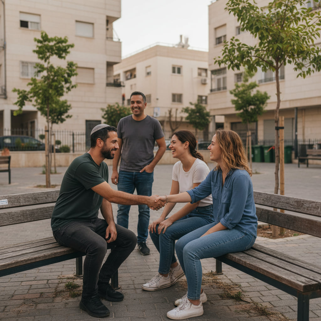 Community amenities in Or Yehuda