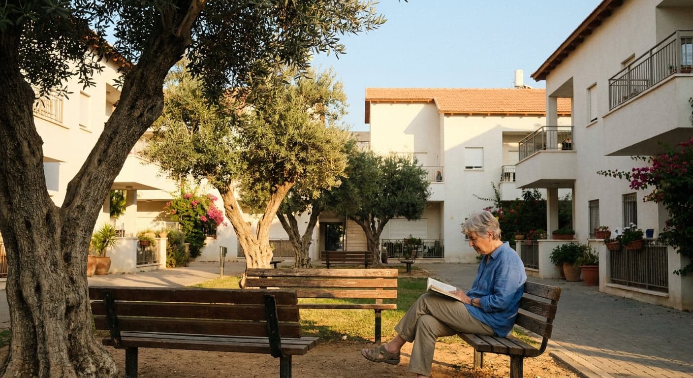 Spacious living environment in Atlit