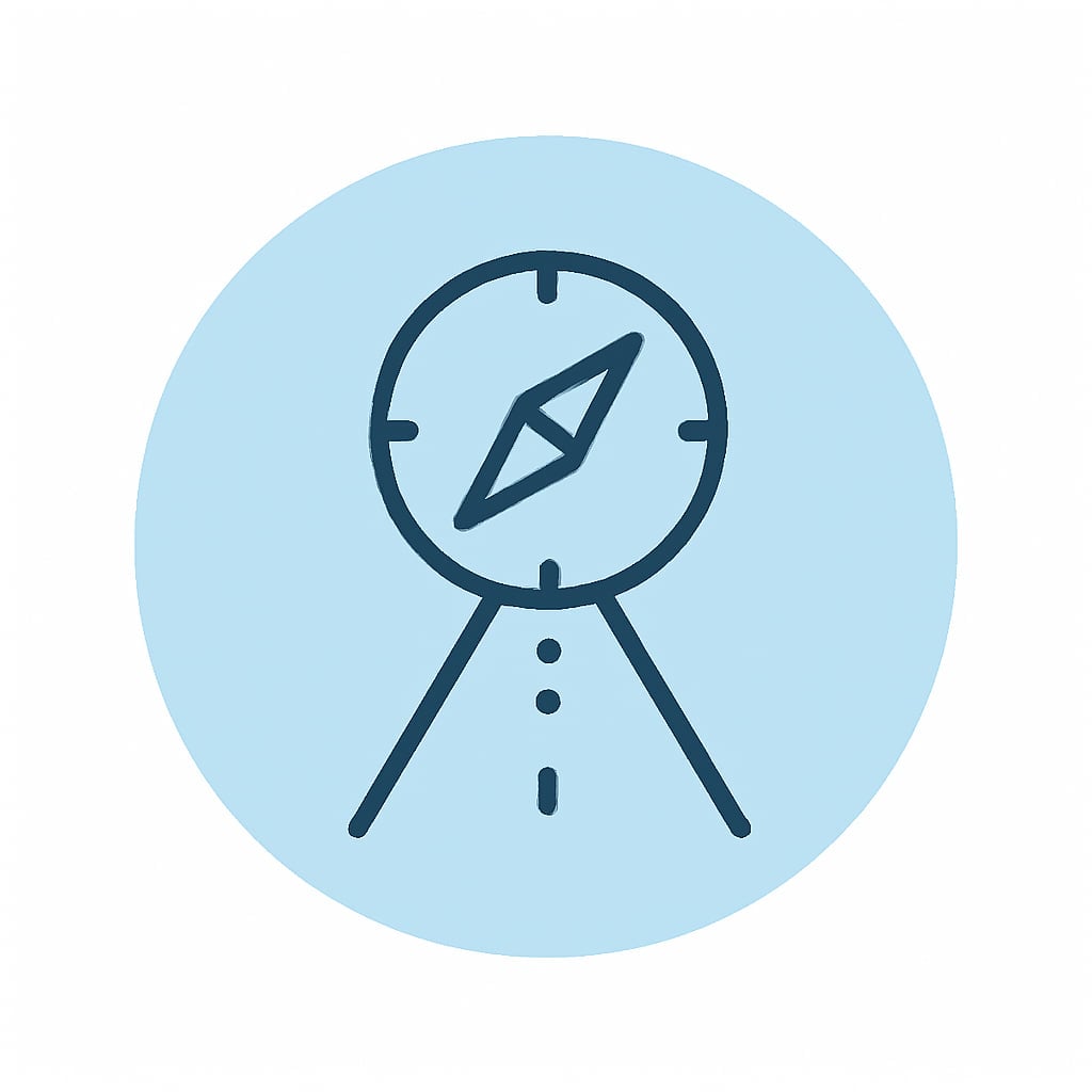 Icon representing practical location