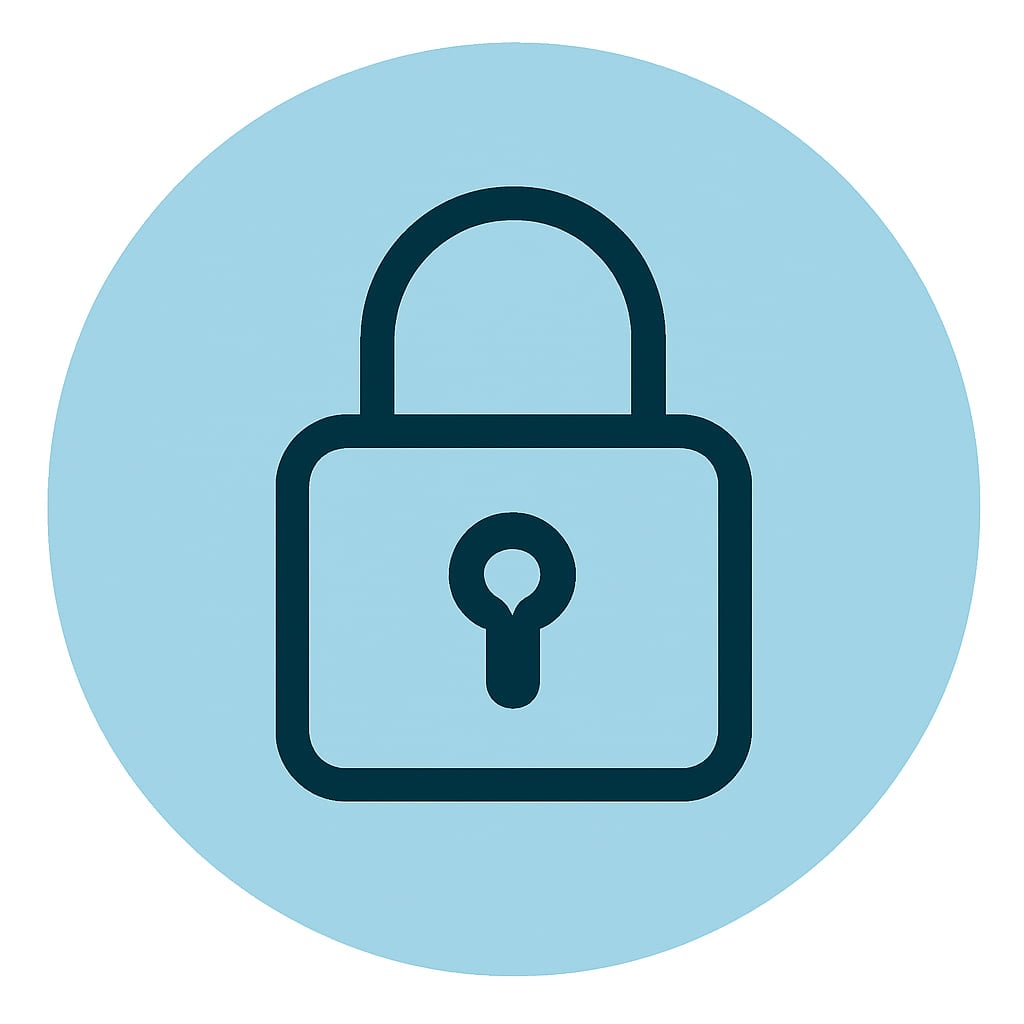 Privacy icon representing space