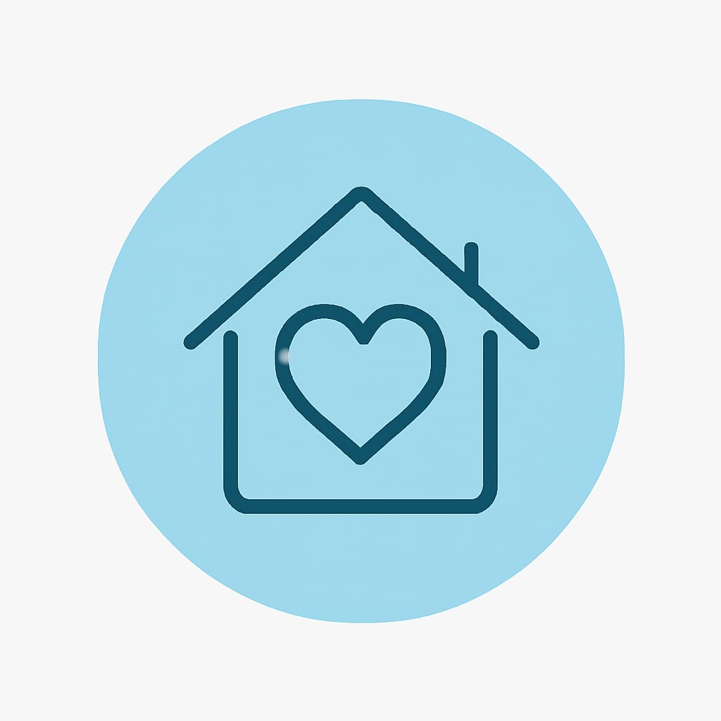 Community icon representing comfort