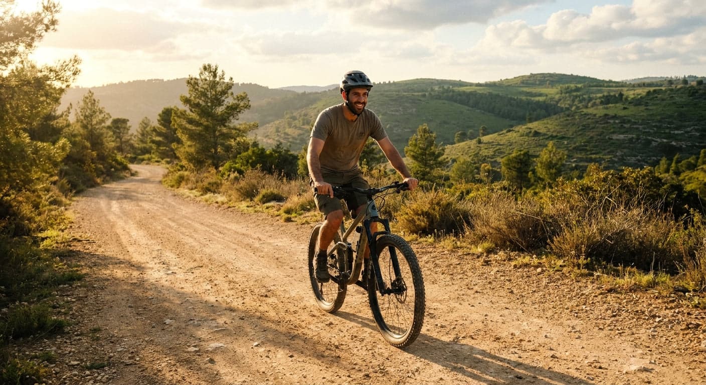 Outdoor activities in Alon Shvut