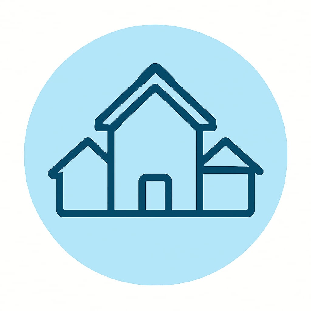 Icon representing property types