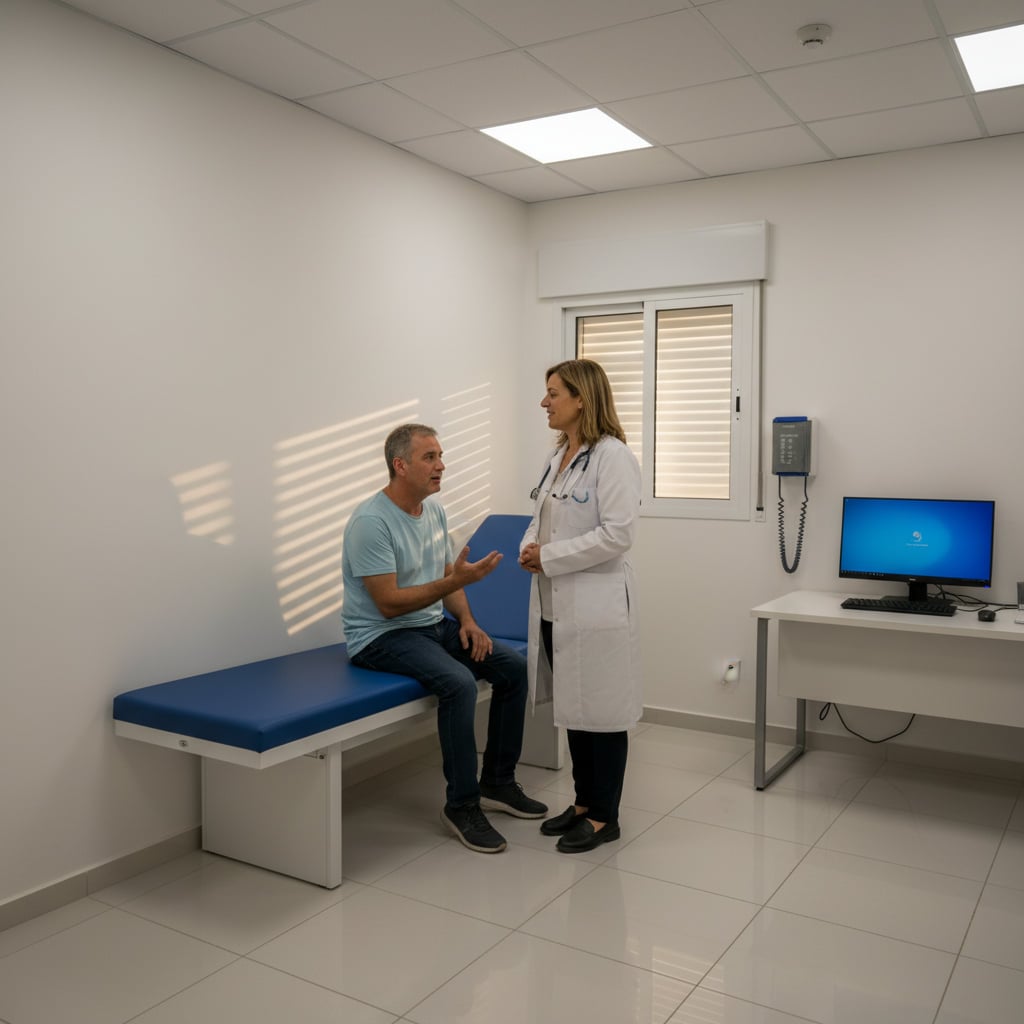 Healthcare services scene