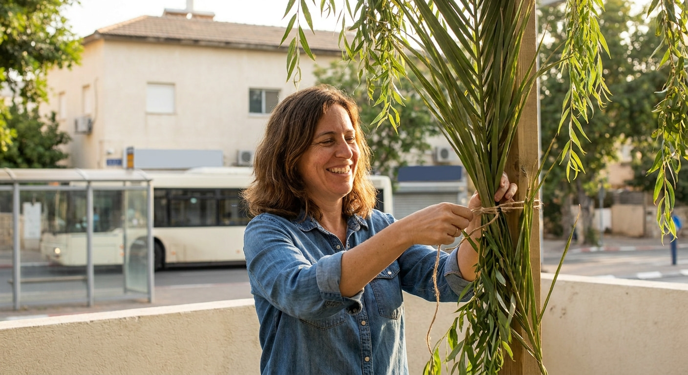 Community amenities in Kfar Eldad