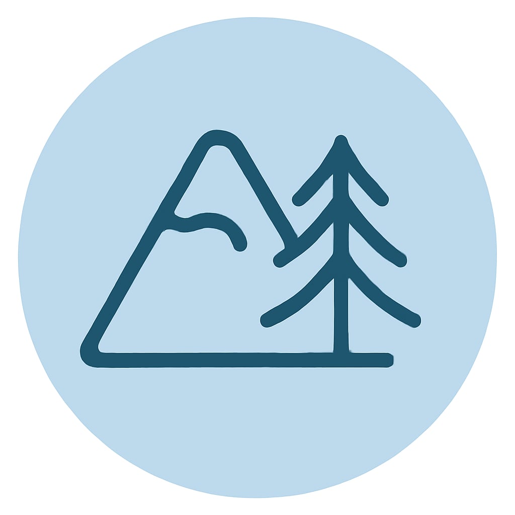 Icon representing access to regional hub