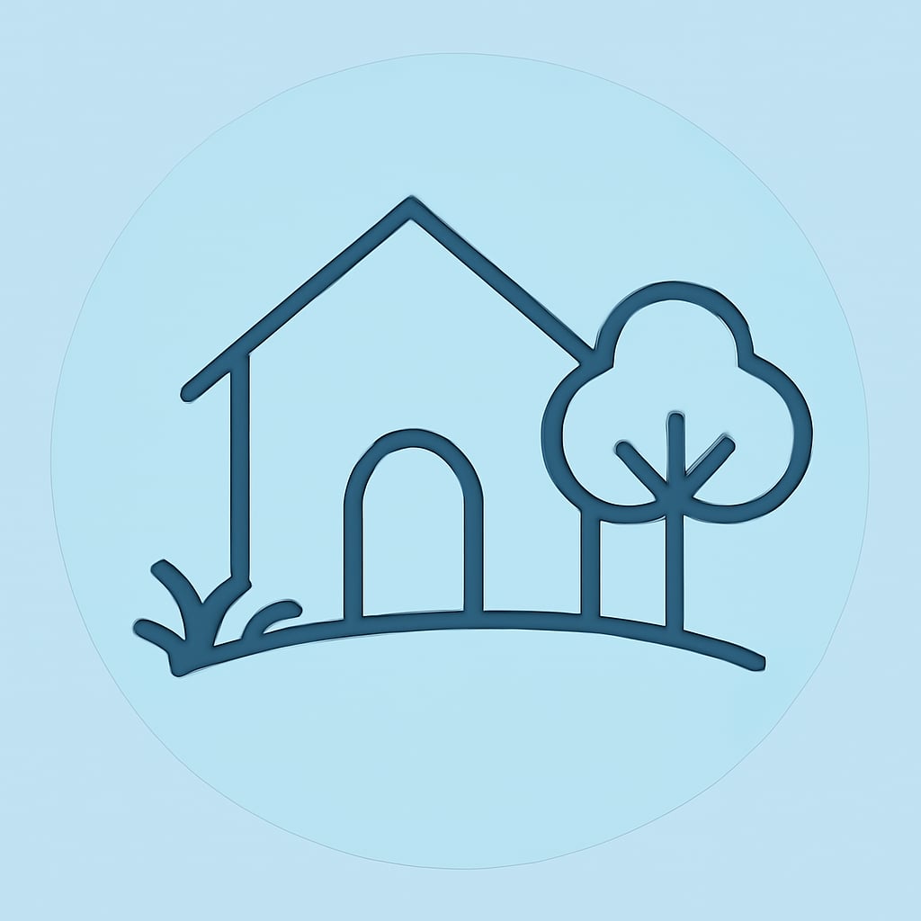 Space and privacy icon