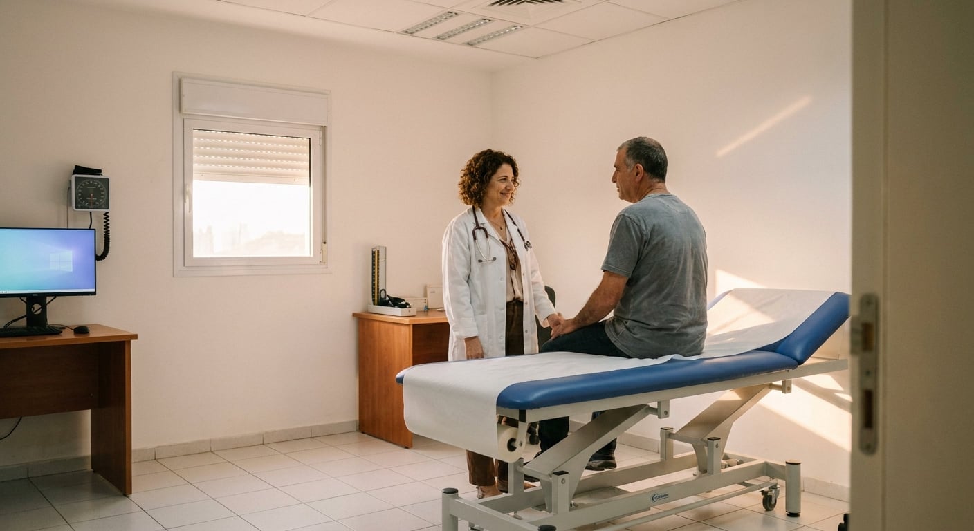 Healthcare services in Hadera