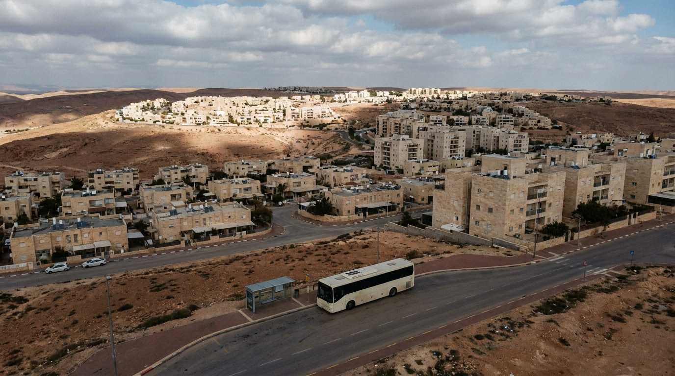 Scenic view of Elat in Southern District