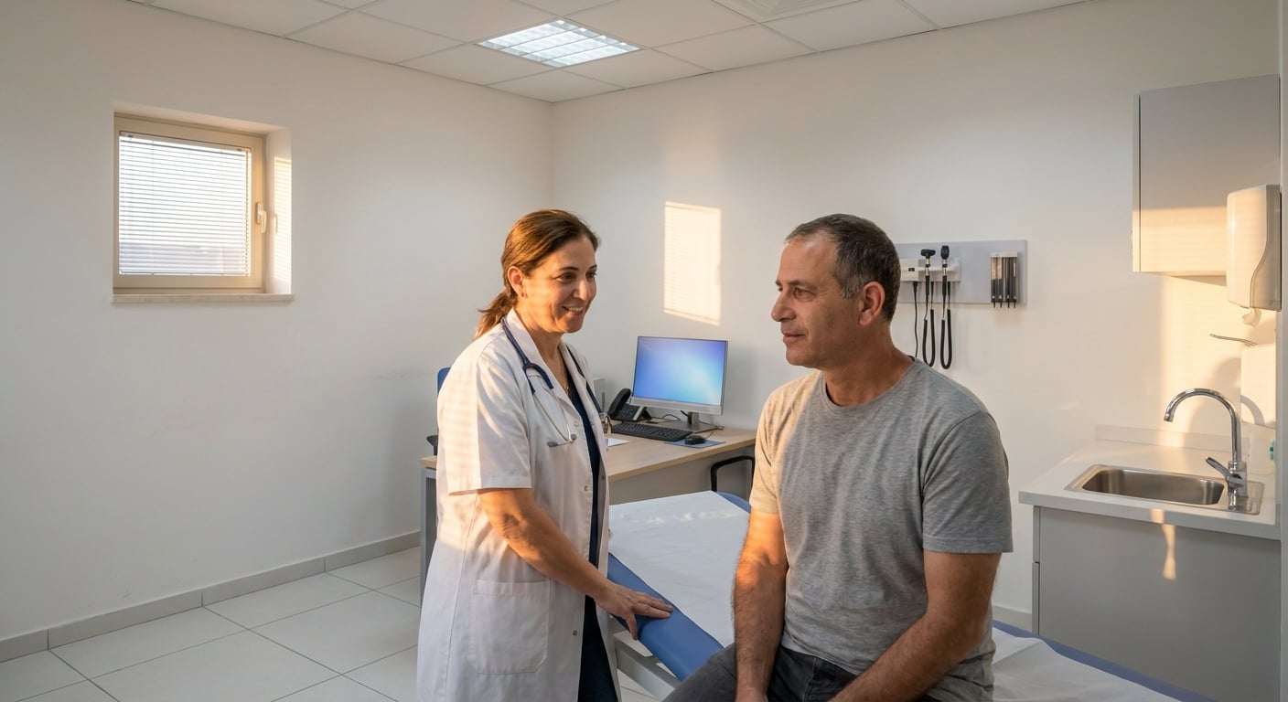 Healthcare services in Ma'ale Adumim
