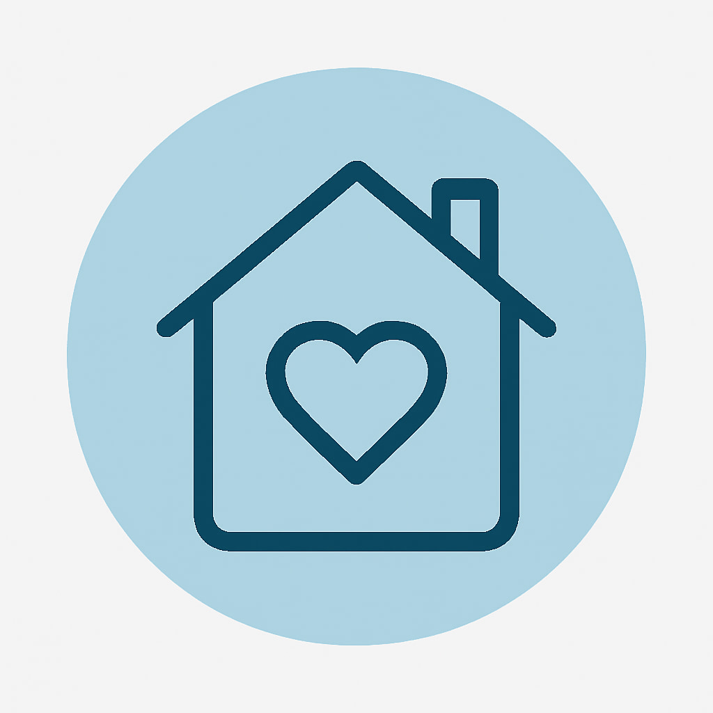 Icon representing community comfort