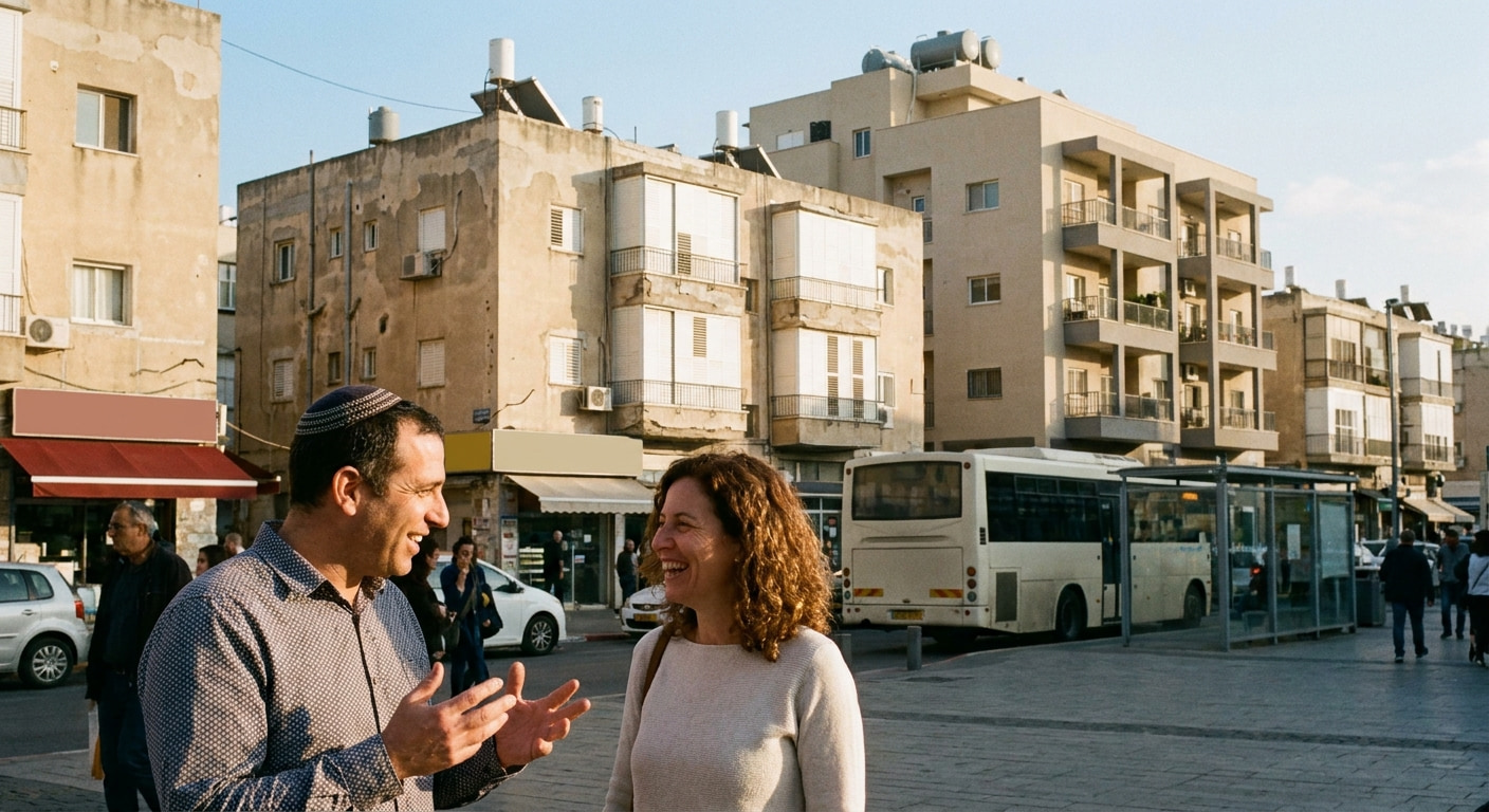 Community event in Sderot