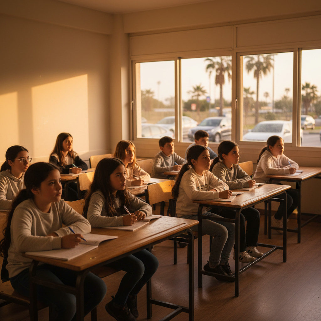 Educational facilities in Geulim