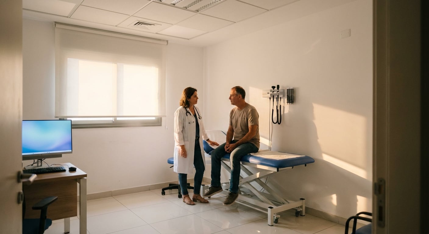 Healthcare facilities in Argaman