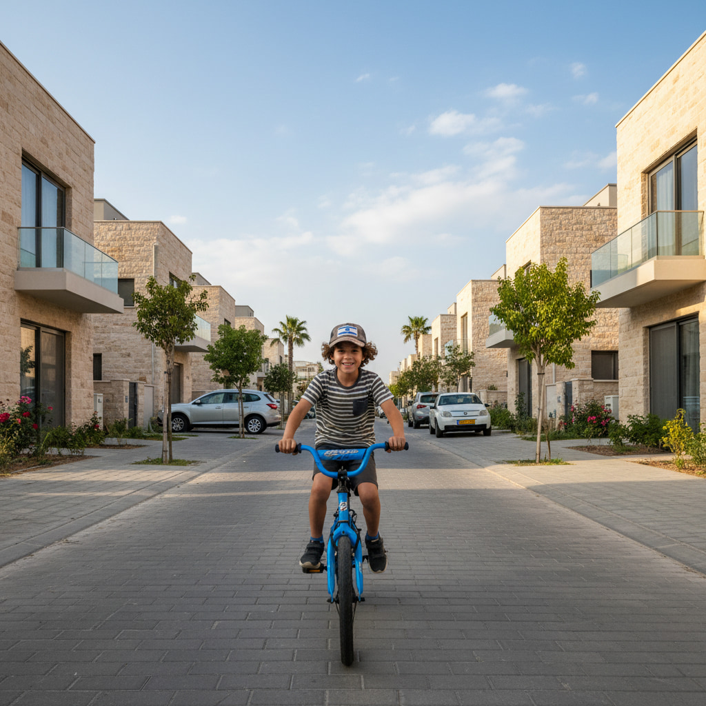 A scene of daily living in Netivot