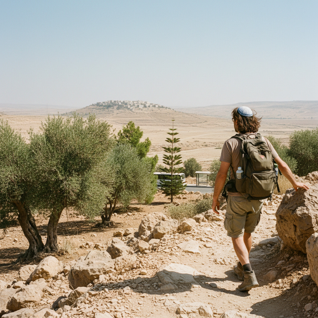 Nature trails near Beer Sheva