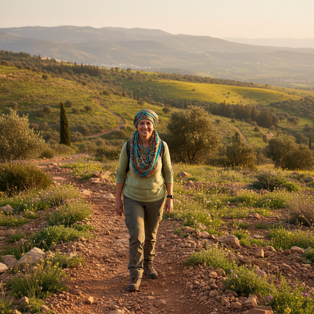 Nature trail near Kfar Maimon