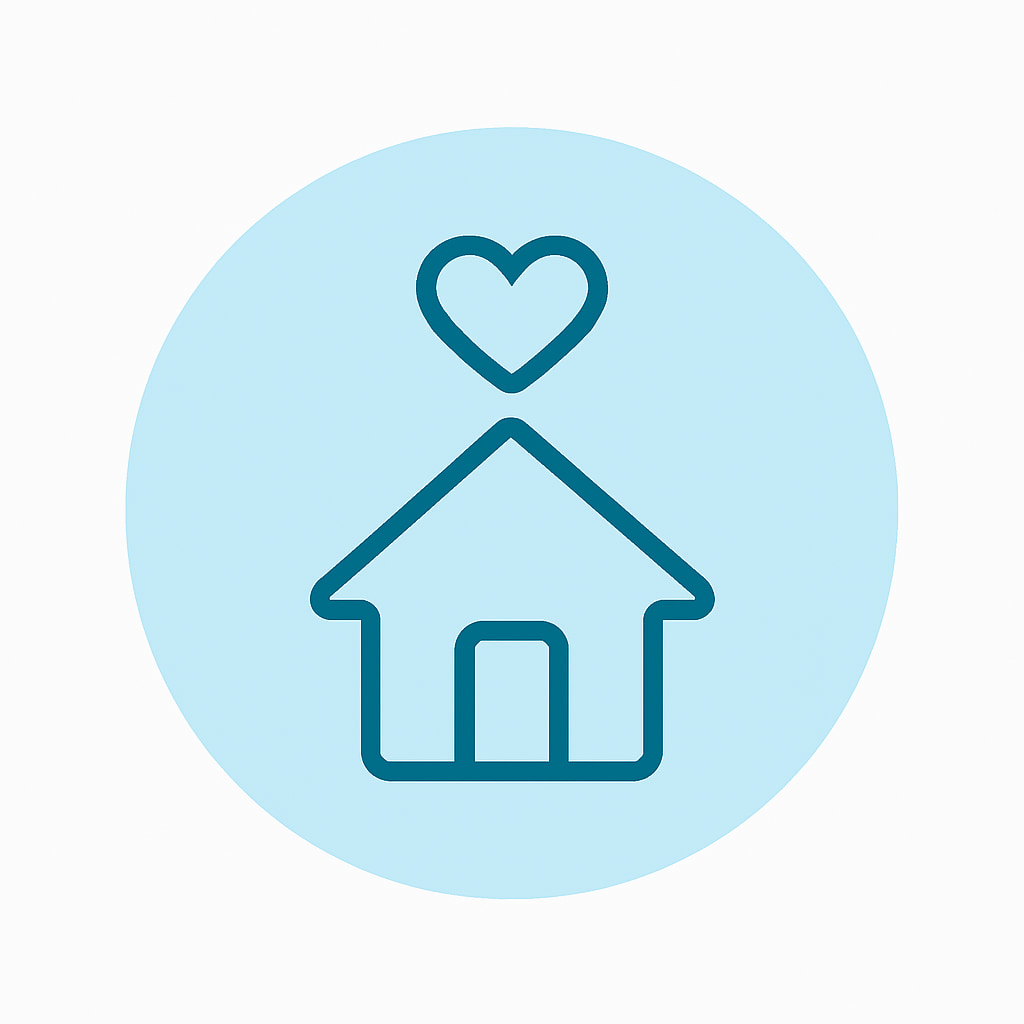 Icon representing community comfort