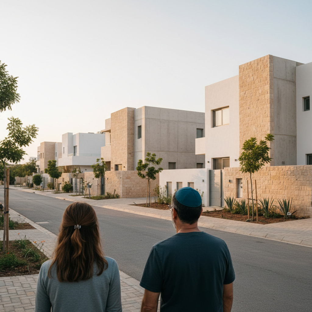 Long-term buyer exploring property in Kfar Aza