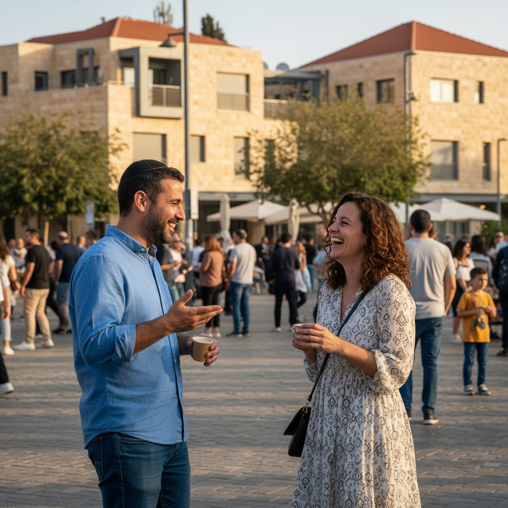 Community amenities in Revava