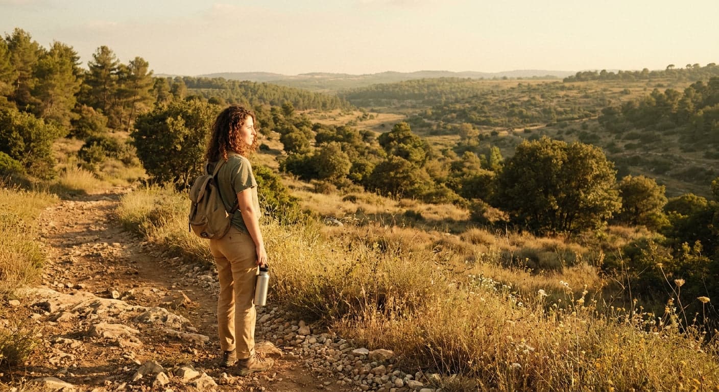 Outdoor activities in Zichron Yaakov