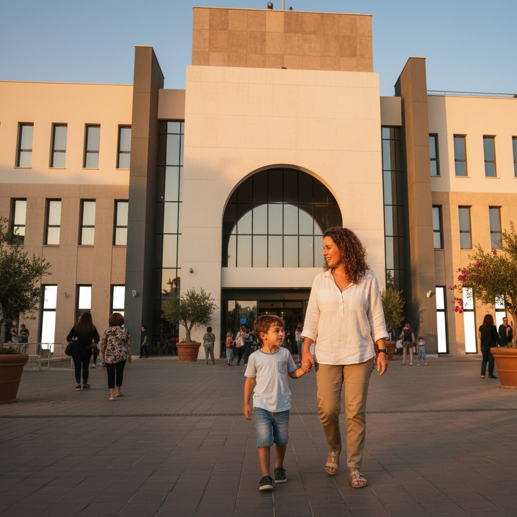 Community life and amenities in Ramla