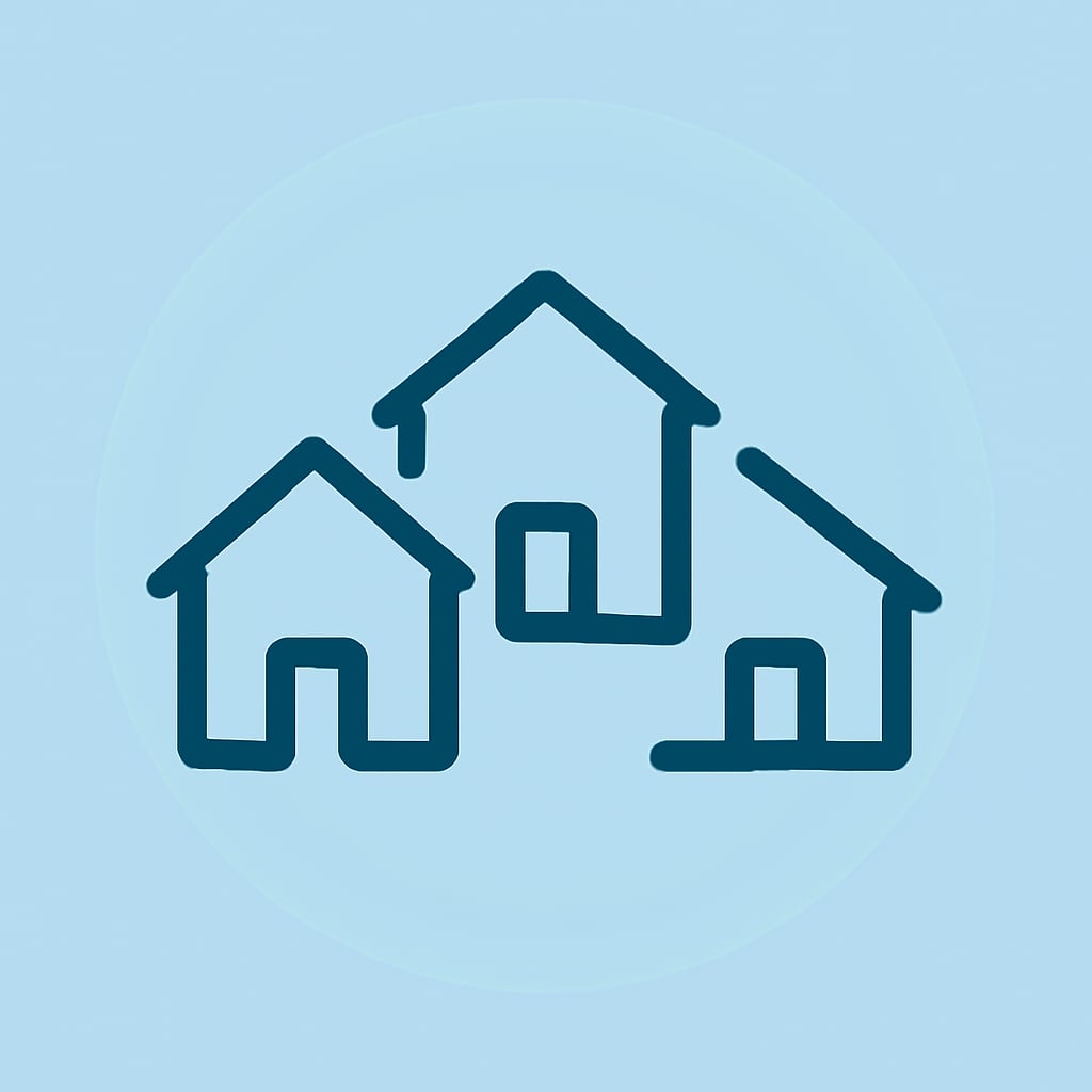 Icon representing property diversity