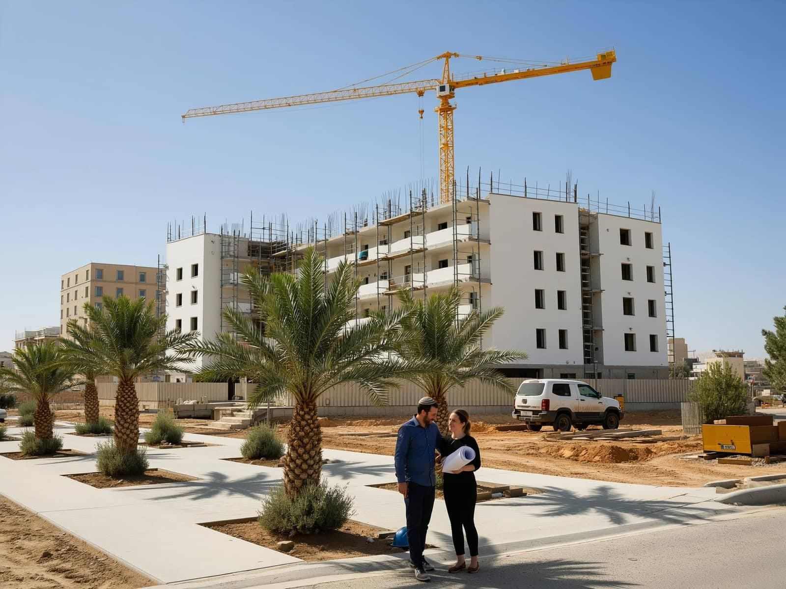Long-term living scene in Even Yehuda