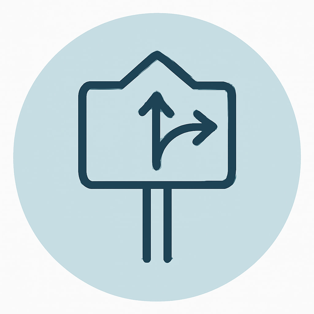 Access icon representing convenience