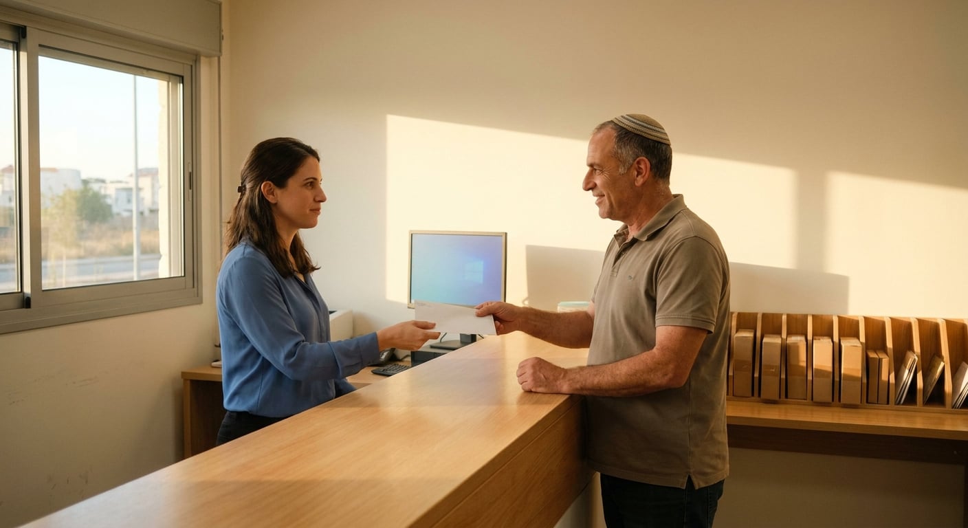 Local services in Ateret
