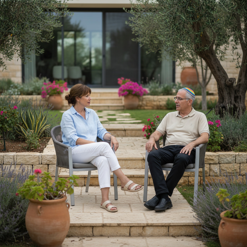 Long-term investment scene in Mazkeret Batya